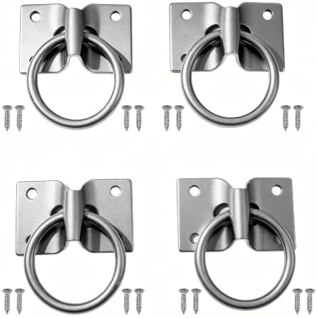 4 Pack Cross Ties for Horses - Horse Tie Ring
