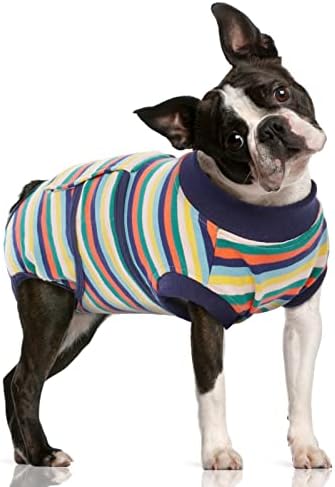 FUAMEY Dog Surgery Recovery Suit, Surgical Suit for Dogs Onesie for Surgery