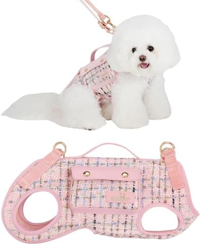 Wakytu Dog Lift Harness Dog Carrier Sling for Small Dogs & Cats,L
