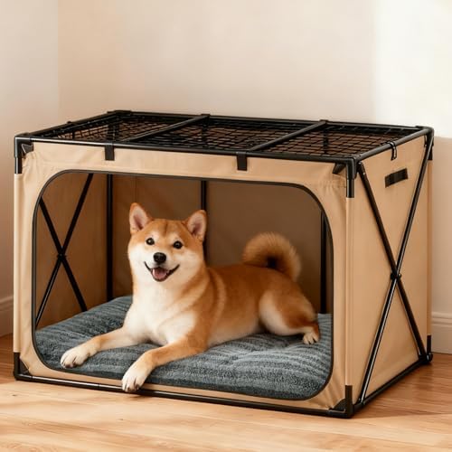 FURTIME Washable XXL Dog Bed for Extra Large Dogs, Giant Dog Crate Beds