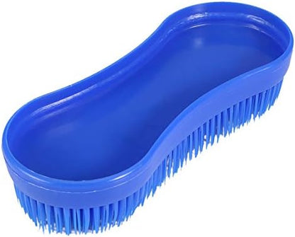 Magic Horse Brush, Lightweight, Professional Horse Cleaning, Grooming, Silicone Brush, Riding Massage Tool