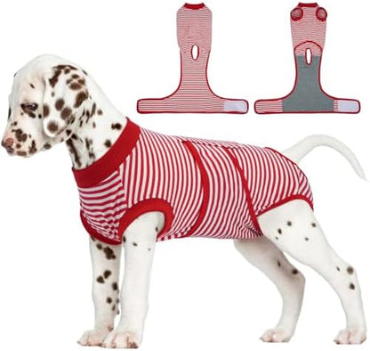 FUAMEY Recovery Suit for Dogs, Dog Onesie for Surgery Female Surgical Suit