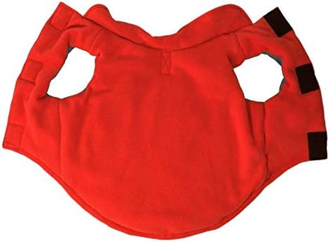 Gooby Sports Vest Dog Jacket, Black, Small