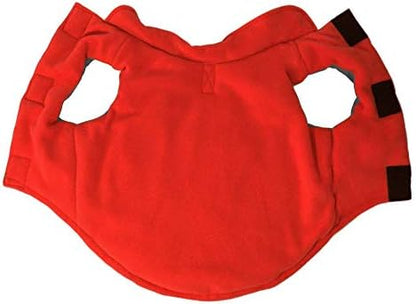 Gooby Sports Vest Dog Jacket, Black, Large