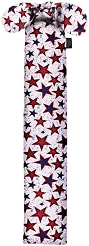Harrison Howard Stretchy Tail Bag Breathable Horse Tail Guard Slip on Design Protect Horse Tail 2 Strand Closure Straps Keep Tail Clean & Protected 22" L Length Makes Grooming Easy-Dream Star