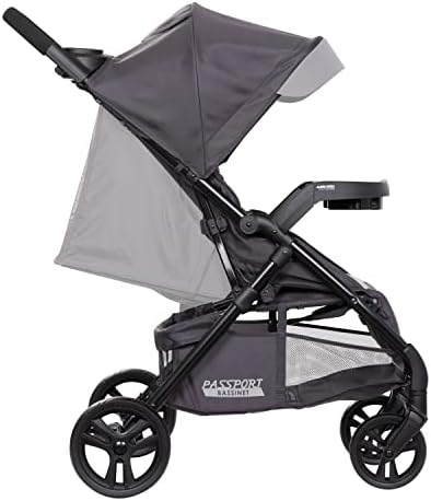 Baby Trend Passport® Carriage Stroller, Silver Sky