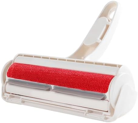 Pet Hair Remover Brush,2-in-1 Deshedding Tool & Lint Roller for Furniture,Carpet,Couch,Car Seats-Effective Dog & Cat Hair Brush for Grooming and Home Cleaning