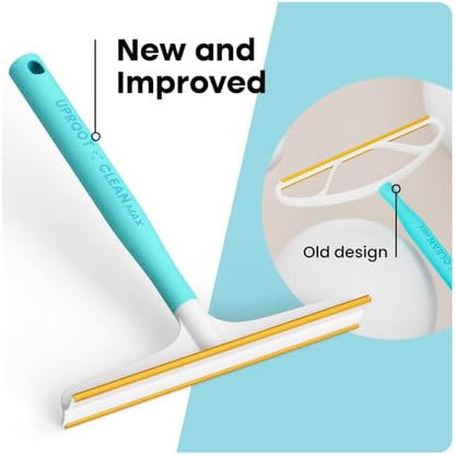 Uproot Cleaner Max Dog Hair Remover for Car & Carpet - Rake for Pet Hair Removal - 2X Faster Than Uproot Cleaner Pro - Cat Remover for Large Fabrics & Rugs