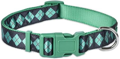 Harry Potter Slytherin Dog Collar in Size Extra Large | XLarge Apparel & Accessories for Hogwarts Houses