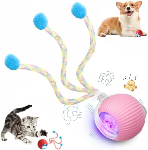 Speed 2.0 Tail Interactive Cat Toys for Indoor Cats, Moving Cat Toy