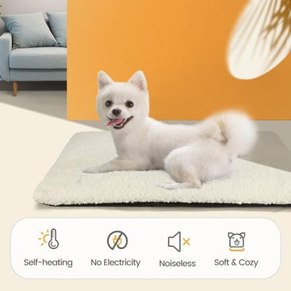 Mora Pets Self Warming Cat Beds for Large Cats Self Heating Dog Mat Pet Pad