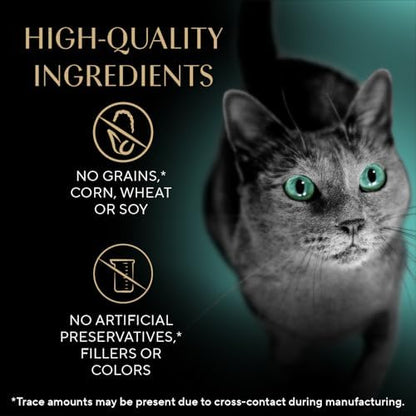 Sheba Premium Puree Lickable Cat Treats, Seared Tuna, 4 Count, 11 Pack