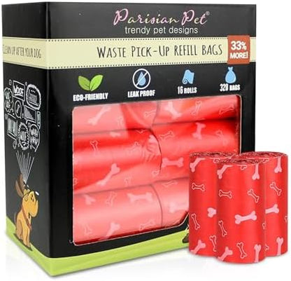 Parisian Pet Ecofriendly Dog Poop Bags Rolls