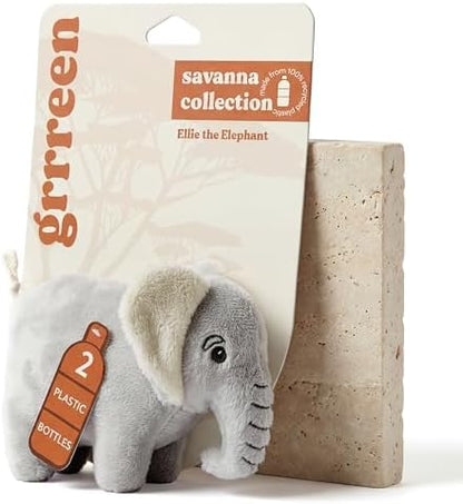 Premium Plush Dog Toy - Elephant Plush Dog Toy, Small Eco Friendly