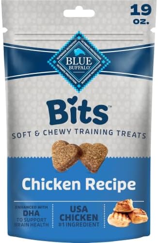 Blue Buffalo Bits Chicken Training Treats, 19 oz