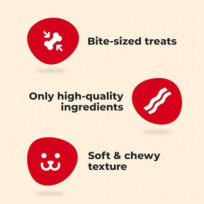 Milk-Bone Soft & Chewy Peanut Buttery Bites, 11.8 Oz. Bag