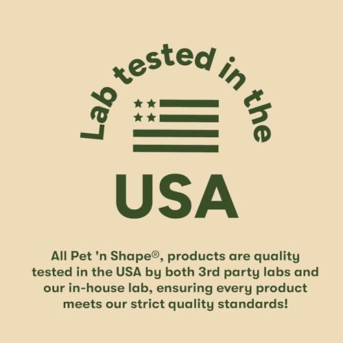 Pet 'n Shape Hide Twists – Duck Wrapped Rawhide Dog Treats - Large Twist - 6 Count