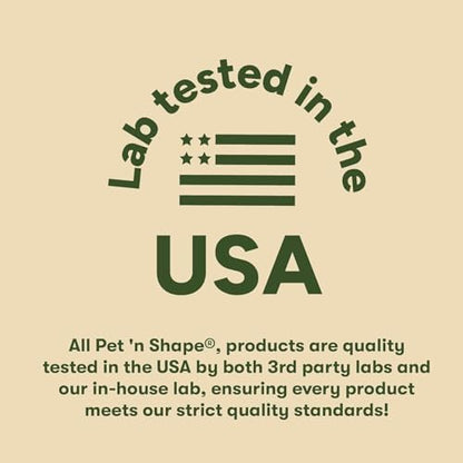 Pet 'n Shape Hide Twists – Duck Wrapped Rawhide Dog Treats - Large Twist - 6 Count