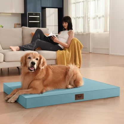 Jumbo Waterproof Orthopedic Dog Bed for Extra Large Dogs