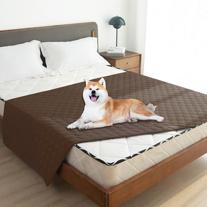 gogobunny Waterproof Dog Blankets for Large Dogs, Pet Bed Cover Breathable