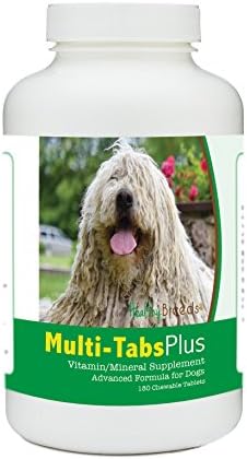 Healthy Breeds Komondorok Multi-Tabs Plus Chewable Tablets 180 Count