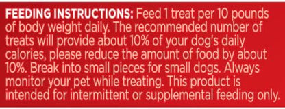 Milk-Bone Soft & Chewy Dog Treats, Made with Real Bacon, 25 Ounce Canister