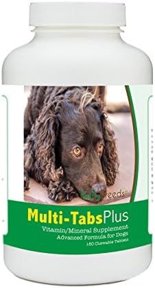 Healthy Breeds American Water Spaniel Multi-Tabs Plus Chewable Tablets 180 Count