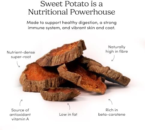 Crumps' Naturals Sweet Potato For Pets, 5.6-Ounce