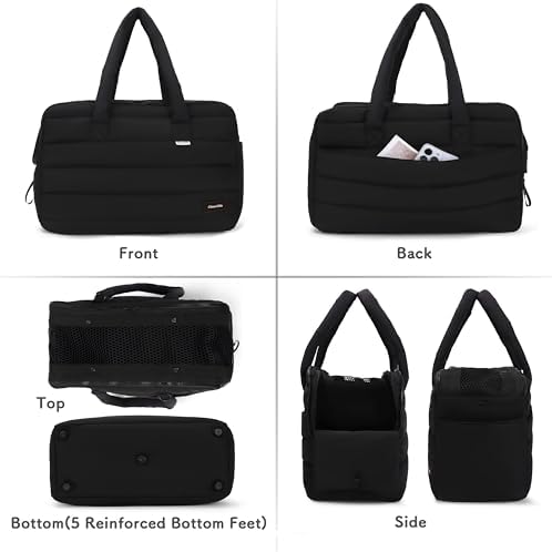 Dog Purse Carrier for Small Dog Cat up to 13lbs, Lightweight Pet Carrier