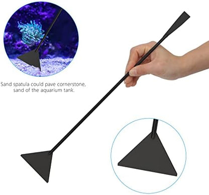 15" Aquarium Aquascape Tools Kit 4P Stainless Steel Aquascaping Set