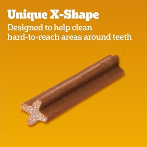 Pedigree Dentastix Small & Toy Breed Dental Dog Treats, Beef, 168 Count