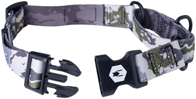 Wolfgang Martingale Dog Collar Hideout Print Small