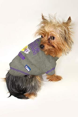 Pets First NBA Licensed Hoodies & T-shirt for Dogs & Cats, Los Angeles Lakers, X-Small