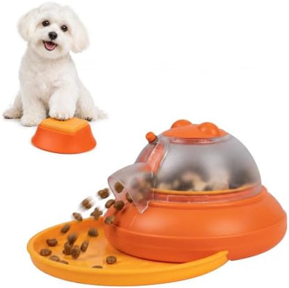 Dog Puzzle Feeder Toy, Slow Feeder Dog Bowls, Interactive IQ Training