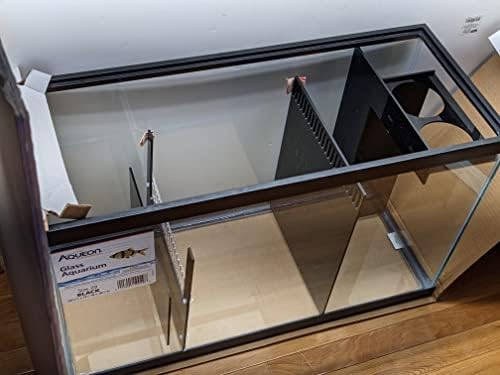 Aquarium Sump Refugium DIY Kit for Portein Skimmer Sump - Chamber dividers for 29 Gallon Standard Tank (Tank is not Included, Dividers Only)