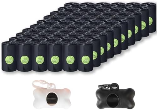 Dog Poop Bags 1200 Count
