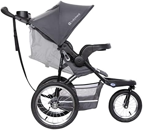 Baby Trend Expedition® Jogger Travel System with EZ-Lift™ Infant Car Seat, Dash Grey