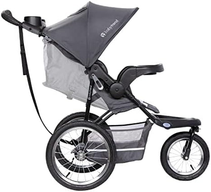 Baby Trend Expedition® Jogger Travel System with EZ-Lift™ Infant Car Seat, Dash Grey