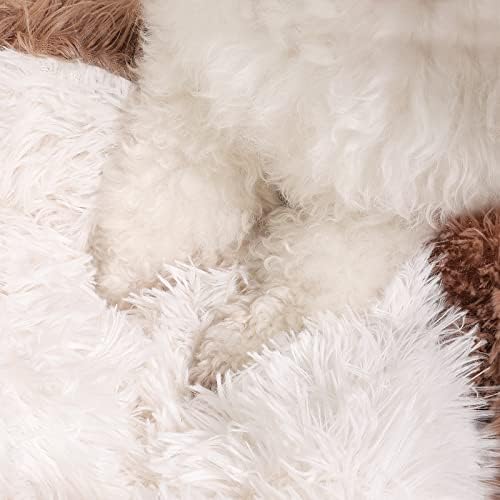 NOYAL Hooded Donut Bed, Calming Cave for Cats & Small Dogs