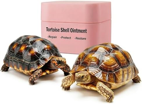 Tortoise Shell Conditioner Balm – Turtle Shell Moisturizer for Dry Shell Care & Treatment, Reptile Shell Balm 50 g