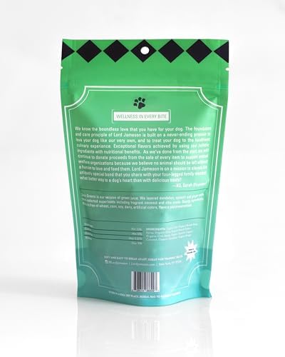 Lord Jameson Golden Health & Daily Greens Bundle Organic Dog Treats