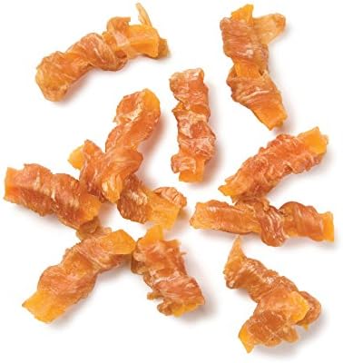 Pet 'n Shape Sweet Potato Chews Jerky Dog Treats - 8 Ounce