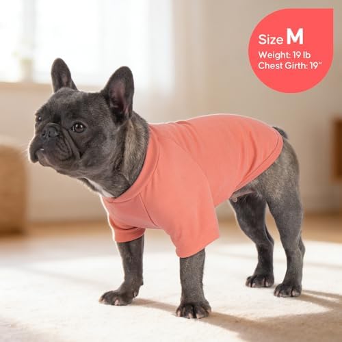 KYEESE 2Pack Dog Sweater with Sleeves Fleece Shirt for Small Dogs