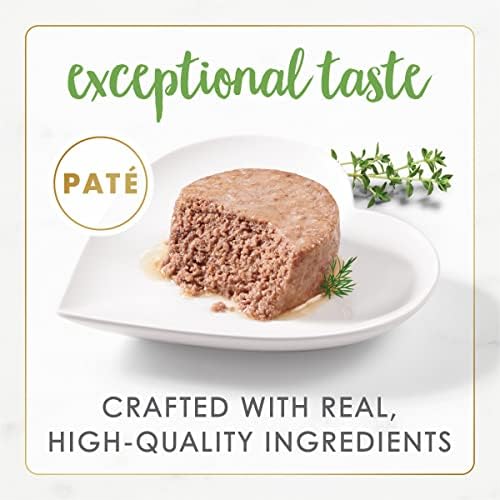 Purina Fancy Feast Gourmet Naturals White Meat Chicken (12 Pack) 3 oz