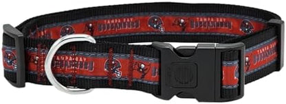Pets First NFL Tampa Bay Buccaneers Licensed PET COLLAR, Extra Large - Heavy-Duty, Strong, and Durable Dog Collar. Available in 31 Football Teams and 4 Sizes