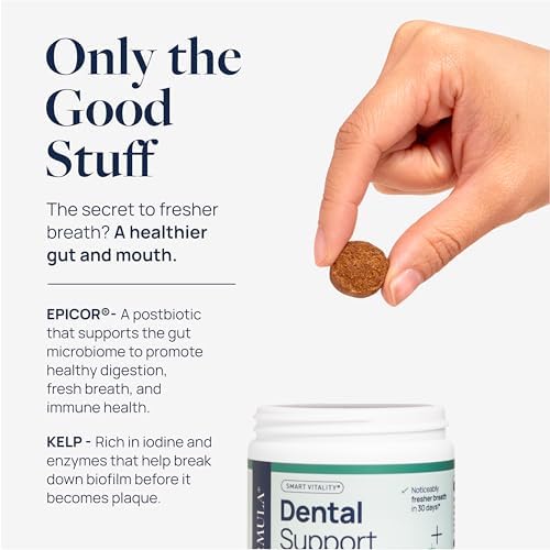 Veterinary Formula Smart Vitality Dental Support Dog Soft Chews, 60 Count