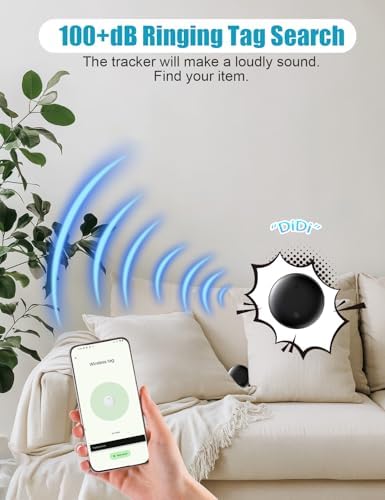 GPS Cat Tracker Collar (Android & iOS), Real-Time Activity Tracking Blue