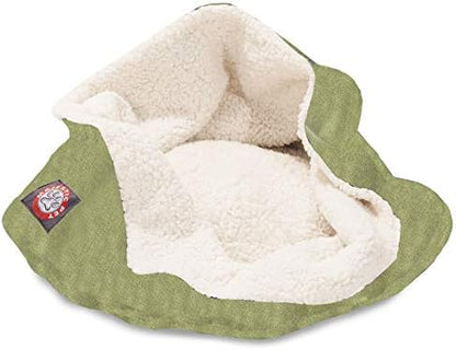 Majestic Pet 17 inch Villa Apple Burrow Cat Bed