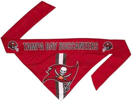 Littlearth NFL Reversible Pet Bandana - Officially Licensed Teams, Sizes XS to XL