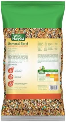Wild Harvest Universal Blend Medium & Large Bird Food, 10 lbs
